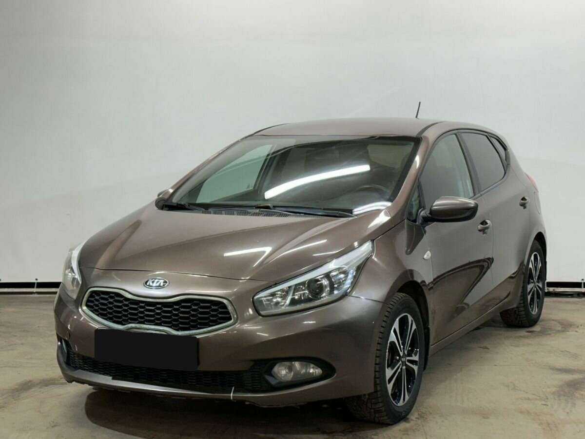 Купить Kia Ceed, 2013, 151 896 км, фото №1