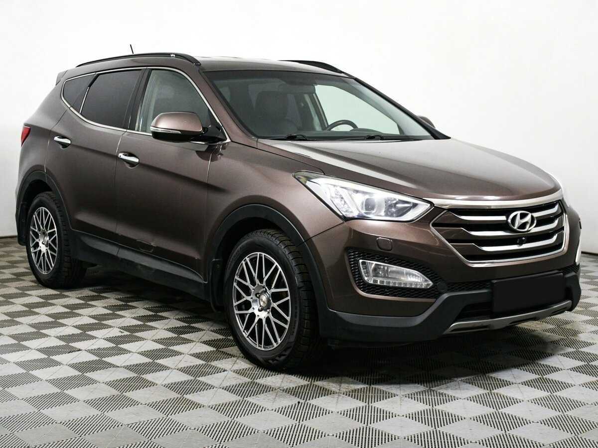 Купить Hyundai Santa Fe, 2015, 183 171 км, фото №3