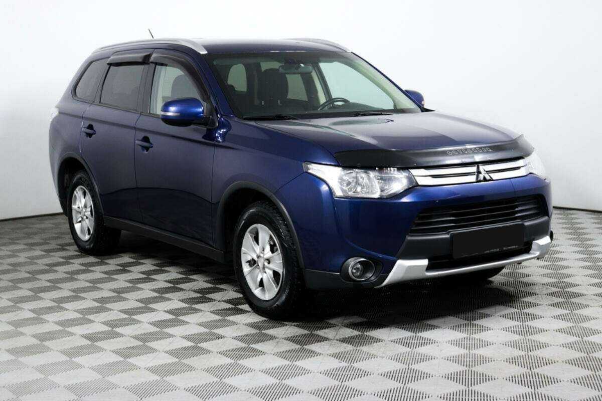 Купить Mitsubishi Outlander, 2014, 103 000 км, фото №3