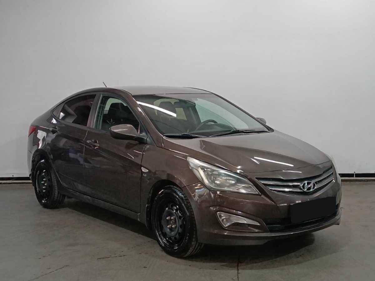 Купить Hyundai Solaris, 2016, 71 506 км, фото №3