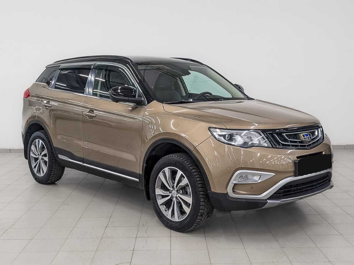 Купить Geely Atlas, 2019, 153 596 км, фото №3
