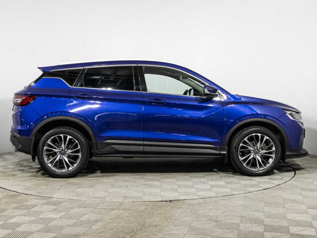 Купить Geely Coolray, 2022, 80 455 км, фото №4