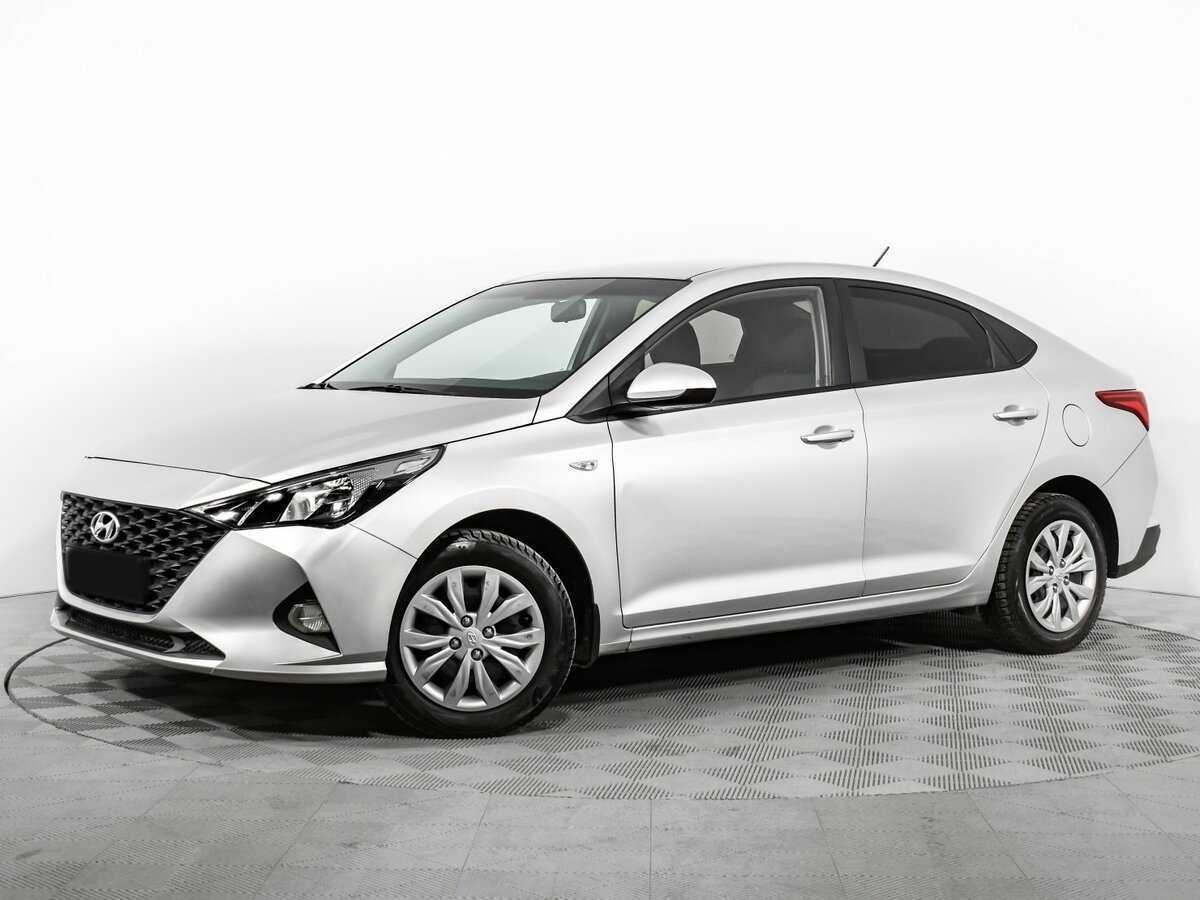 Купить Hyundai Solaris, 2021, 97 452 км, фото №1