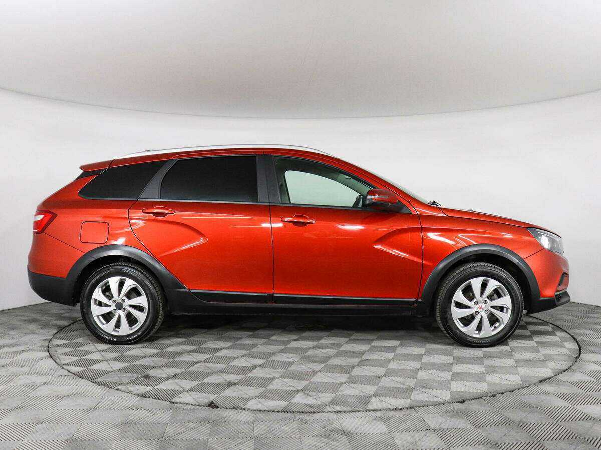 Купить Lada (ВАЗ) Vesta SW Cross, 2021, 49 713 км, фото №4