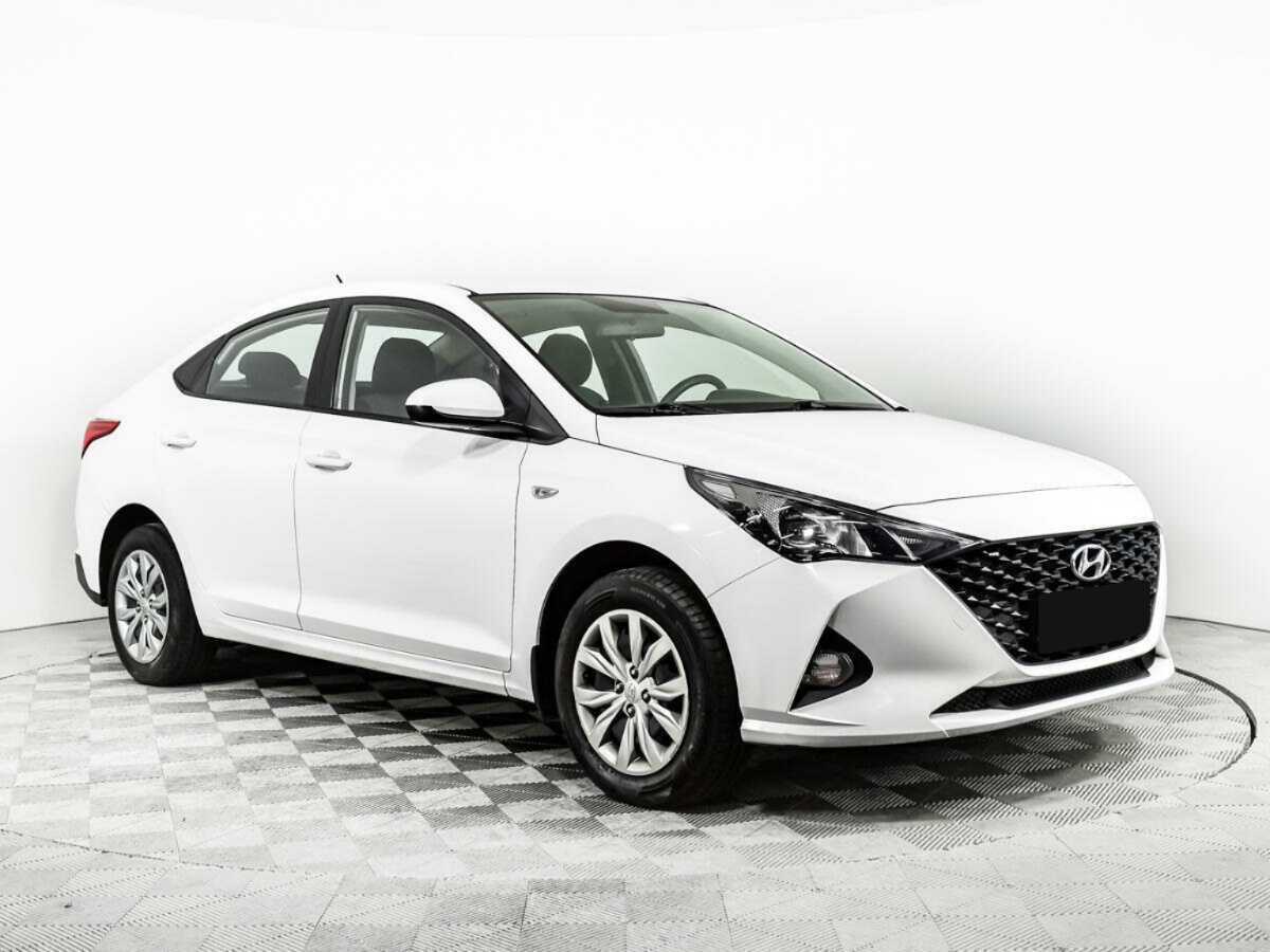 Купить Hyundai Solaris, 2021, 75 086 км, фото №3