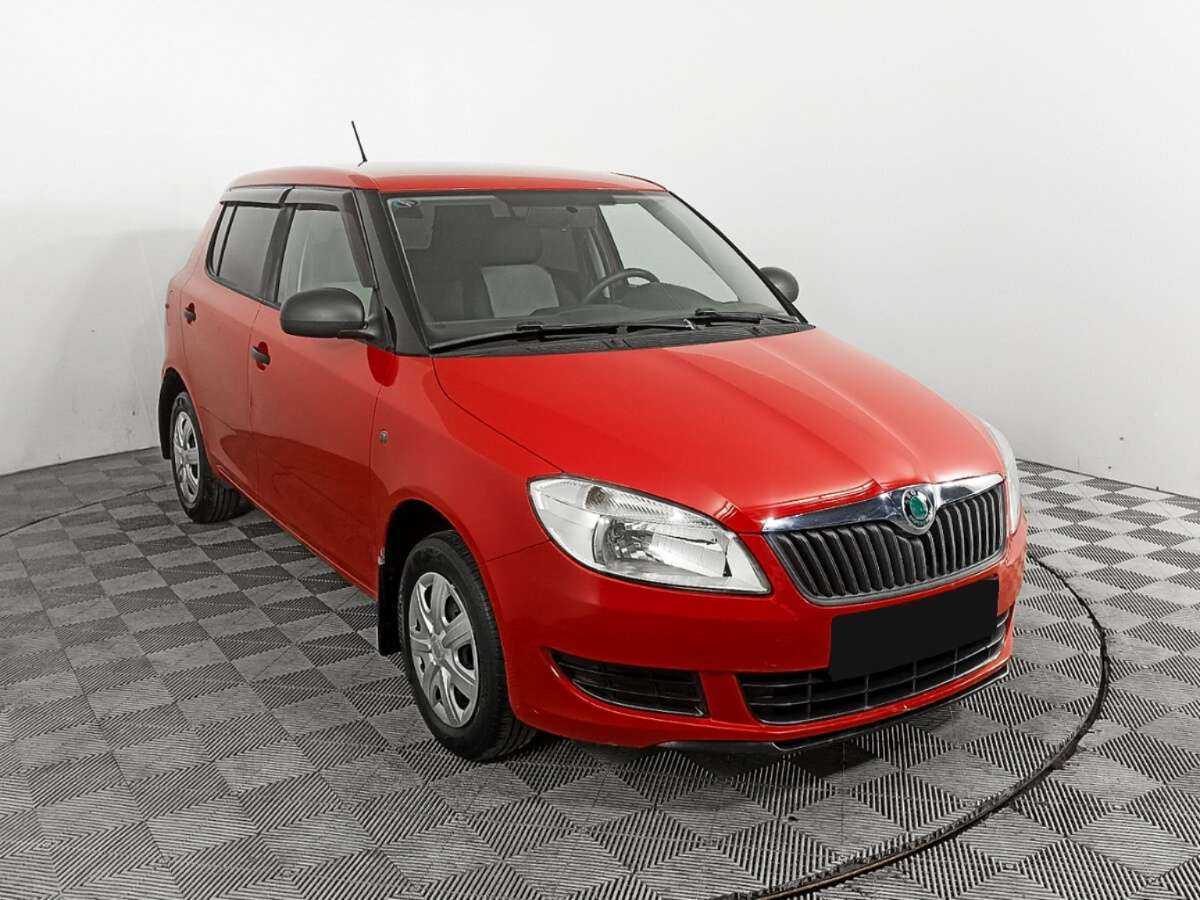 Купить Skoda Fabia, 2012, 107 836 км, фото №3