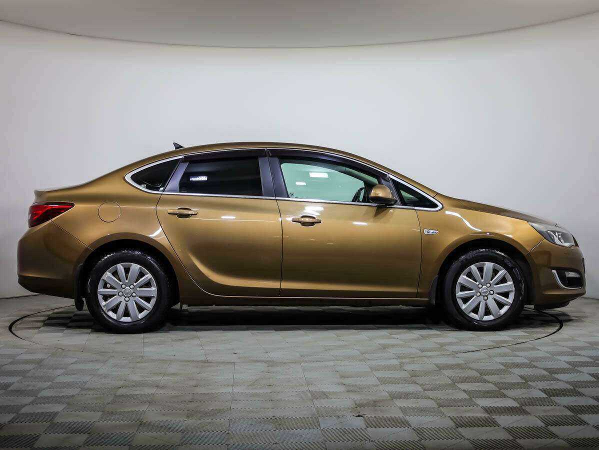 Купить Opel Astra, 2015, 157 394 км, фото №3