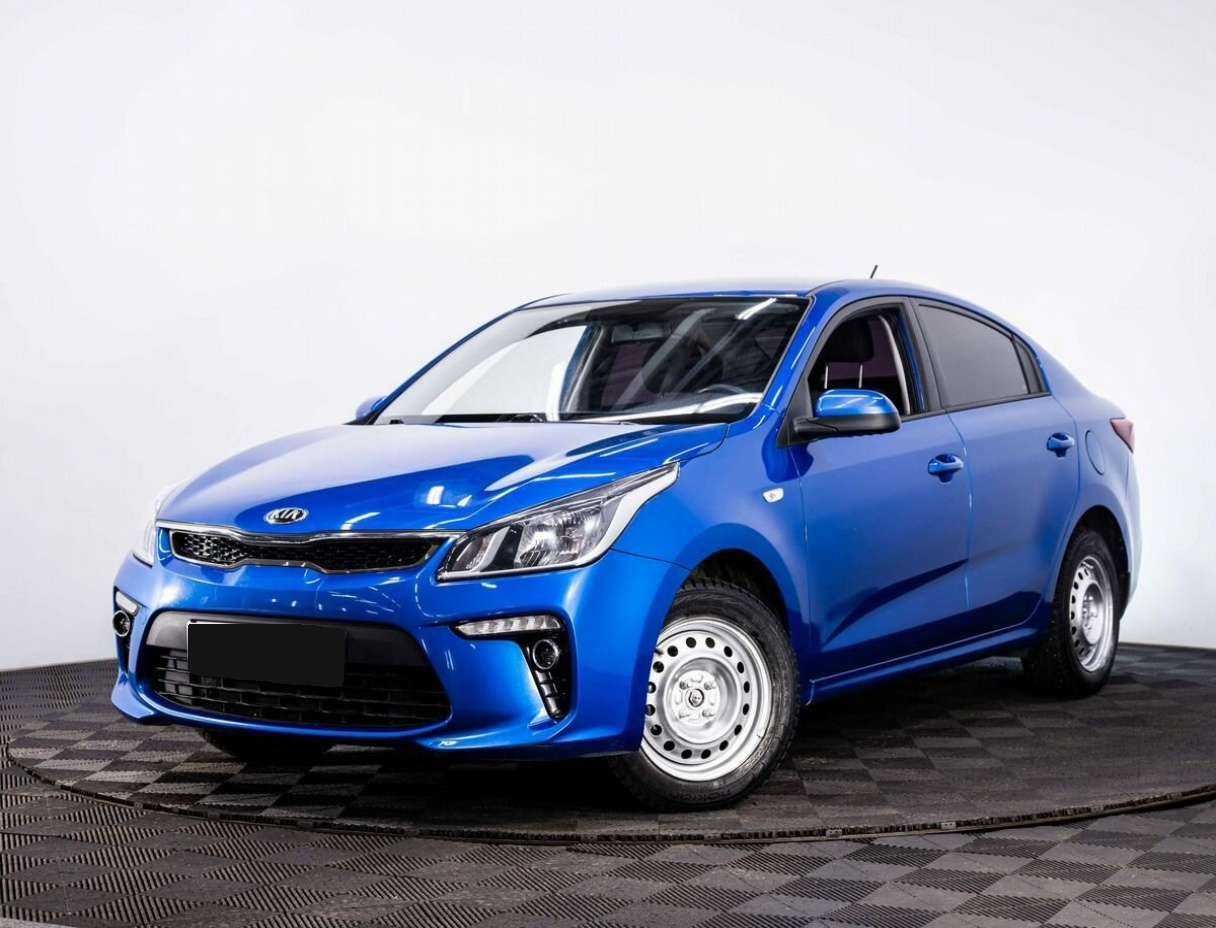 Купить Kia Rio, 2018, 56 000 км, фото №1