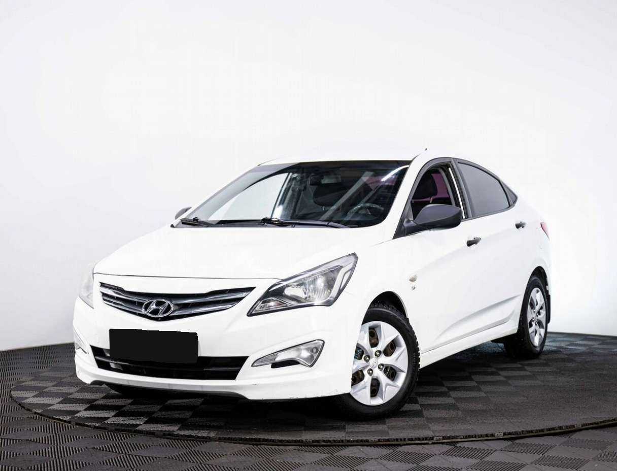 Купить Hyundai Solaris, 2014, 111 500 км, фото №1