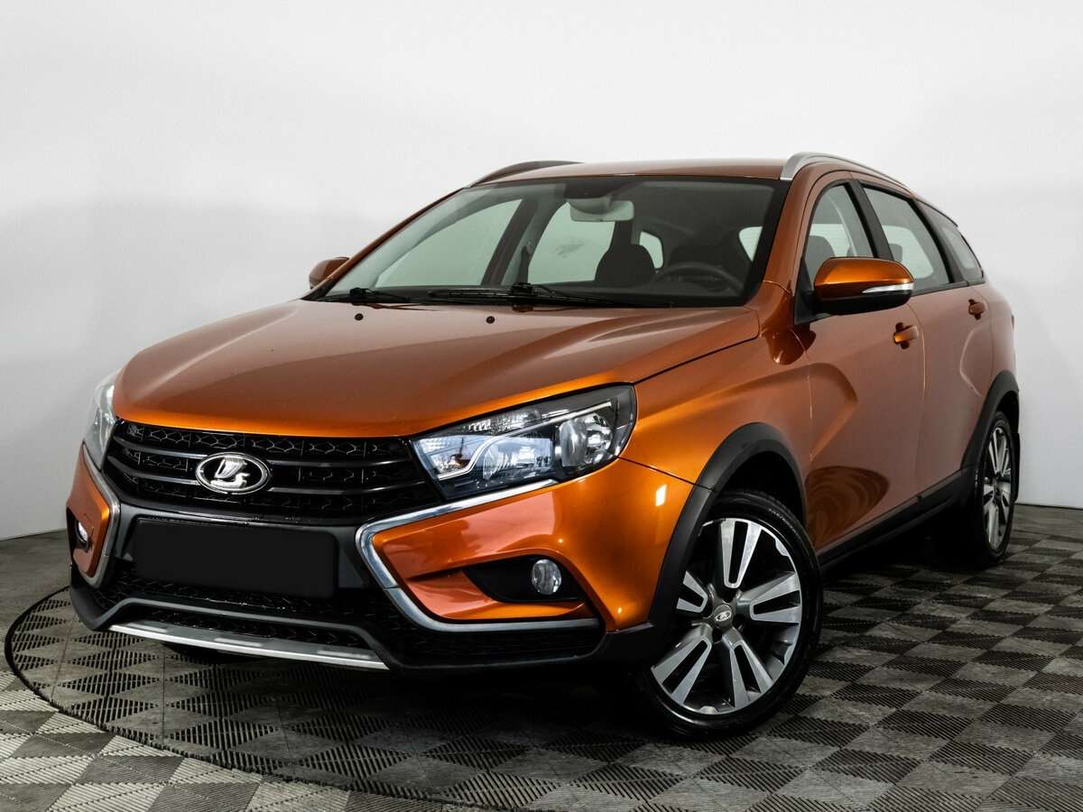 Купить Lada (ВАЗ) Vesta SW Cross, 2019, 99 843 км, фото №1