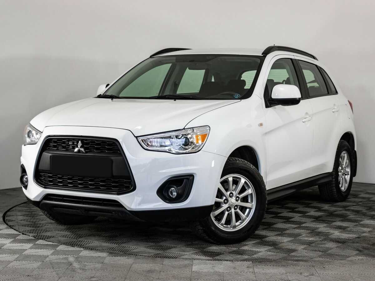 Купить Mitsubishi ASX, 2012, 126 362 км, фото №1