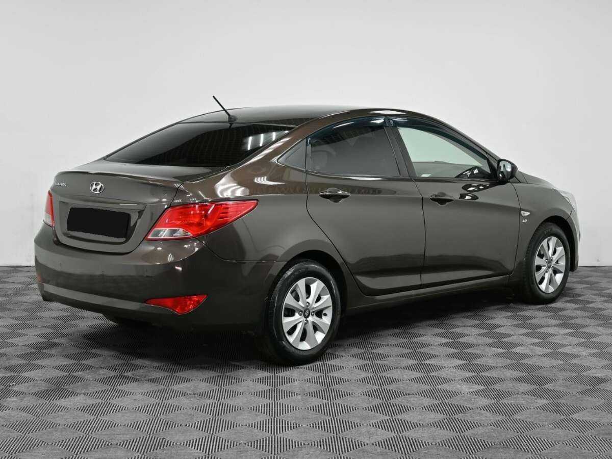 Купить Hyundai Solaris, 2016, 114 000 км, фото №2