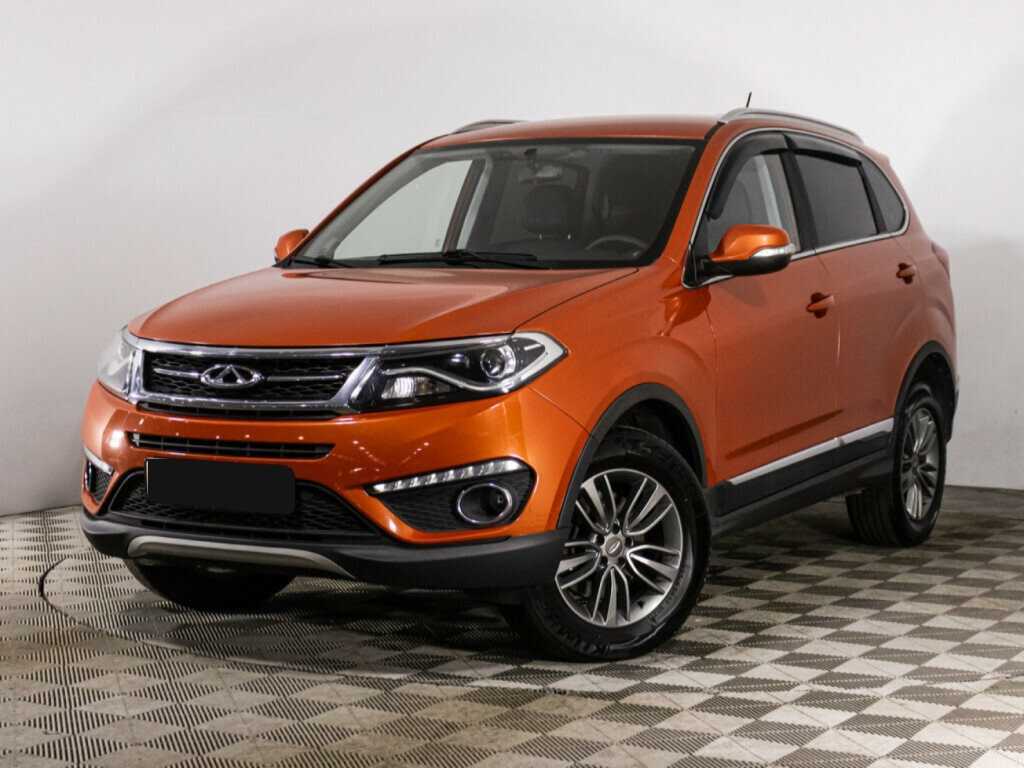 Купить CHERY Tiggo 5, 2017, 121 678 км, фото №1