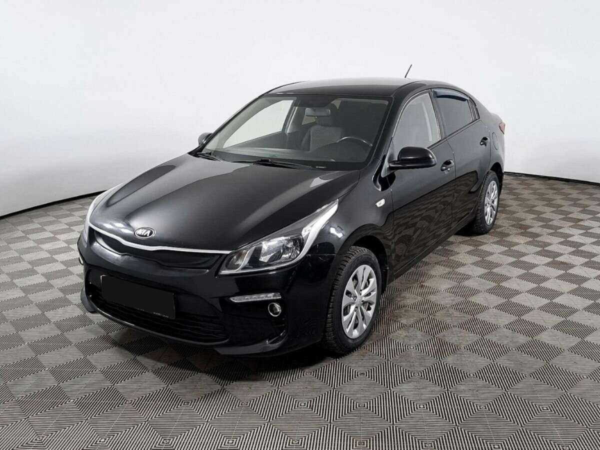 Купить Kia Rio, 2017, 81 921 км, фото №1