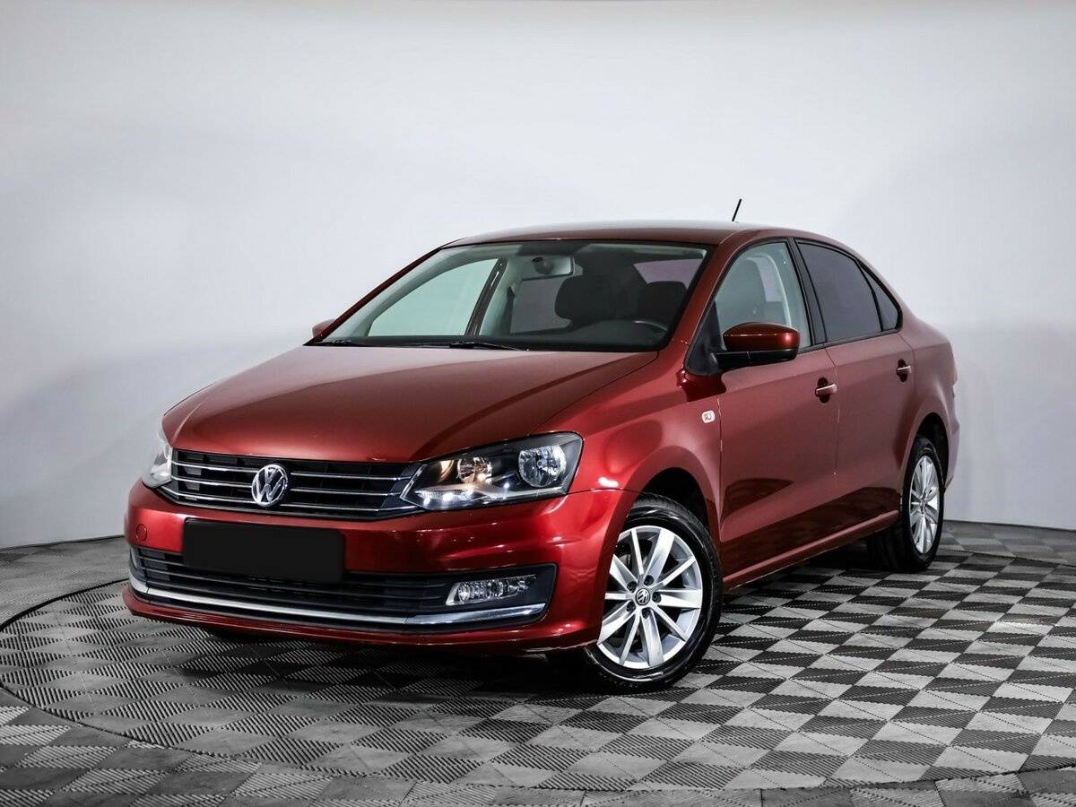 Купить Volkswagen Polo V Рестайлинг, 2015, 77 488 км, фото №1