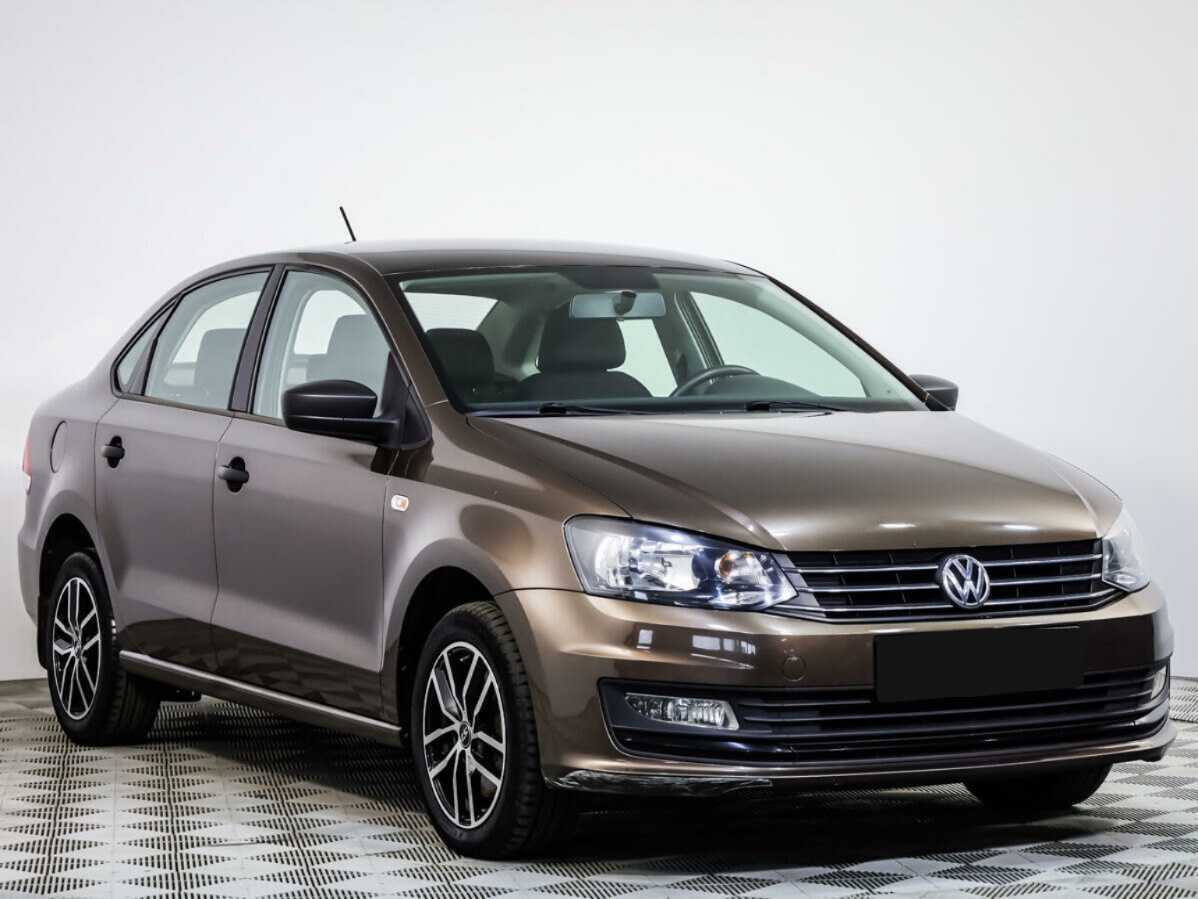 Купить Volkswagen Polo, 2016, 101 667 км, фото №2