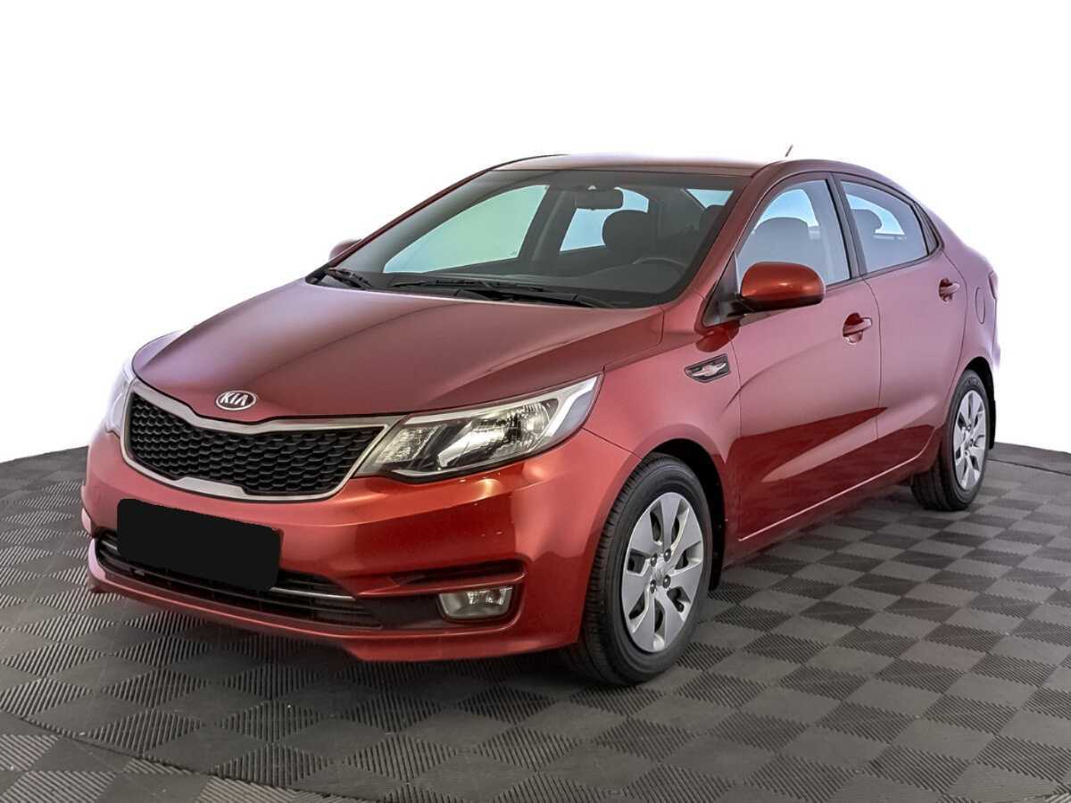 Купить Kia Rio, 2016, 38 134 км, фото №1