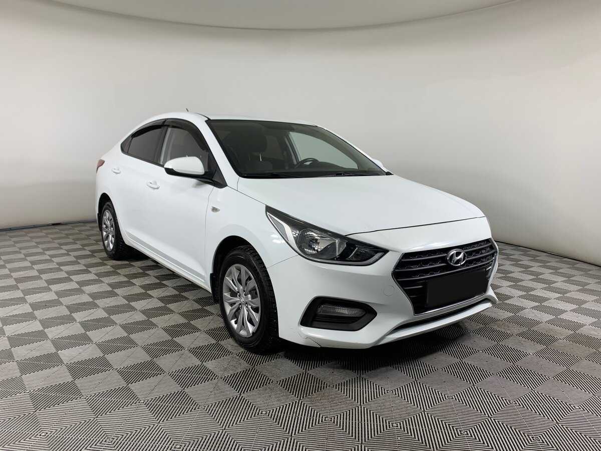 Купить Hyundai Solaris, 2017, 162 127 км, фото №3