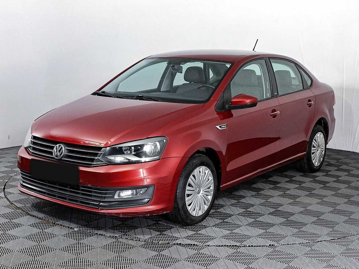 Купить Volkswagen Polo, 2016, 145 766 км, фото №1