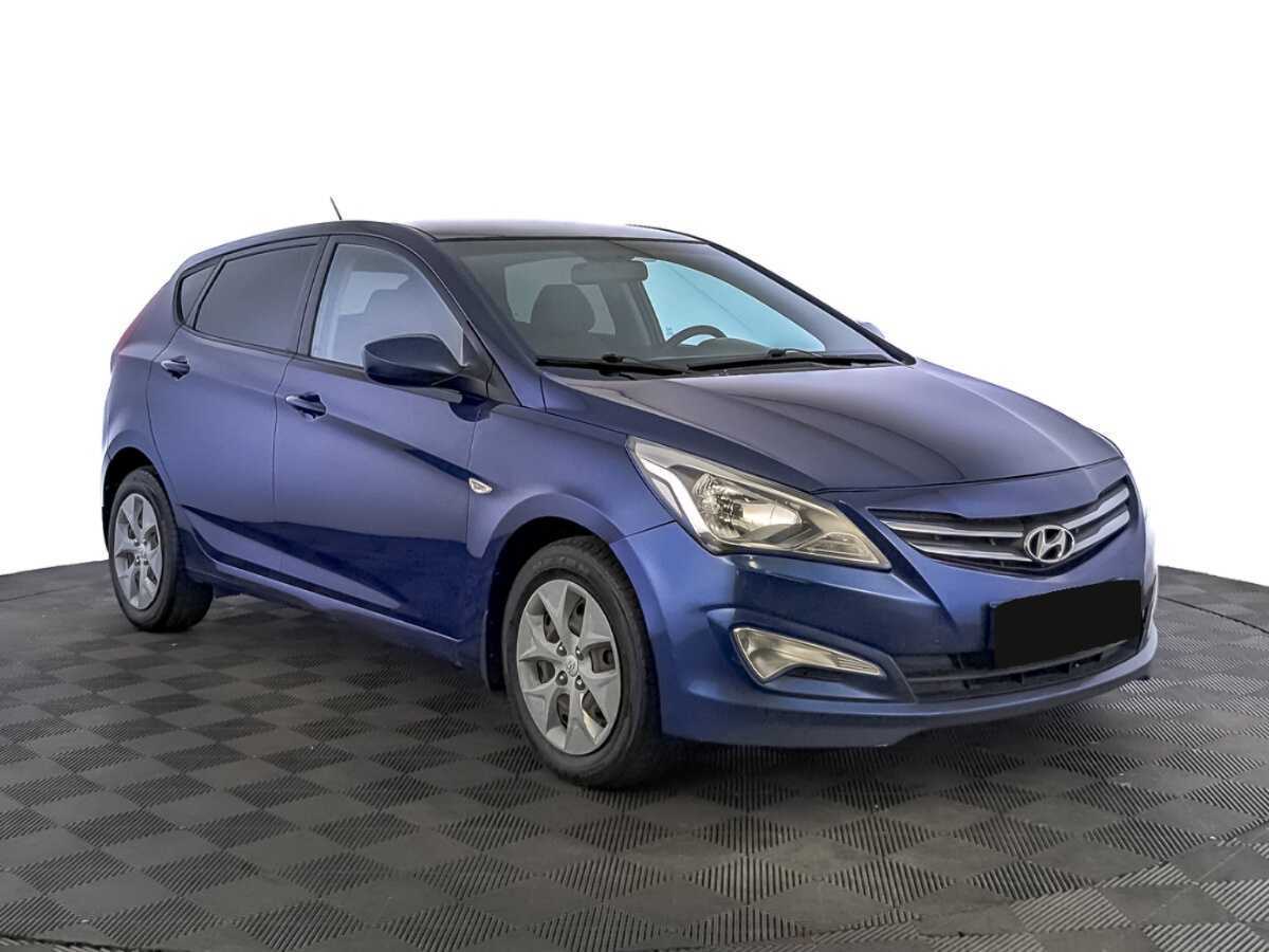 Купить Hyundai Solaris, 2015, 117 665 км, фото №3