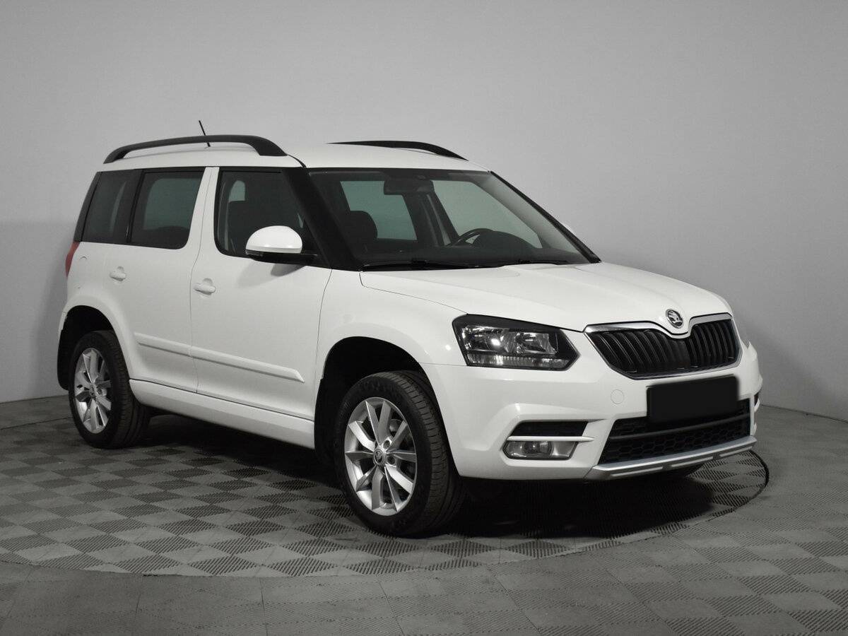 Купить Skoda Yeti, 2014, 140 797 км, фото №3
