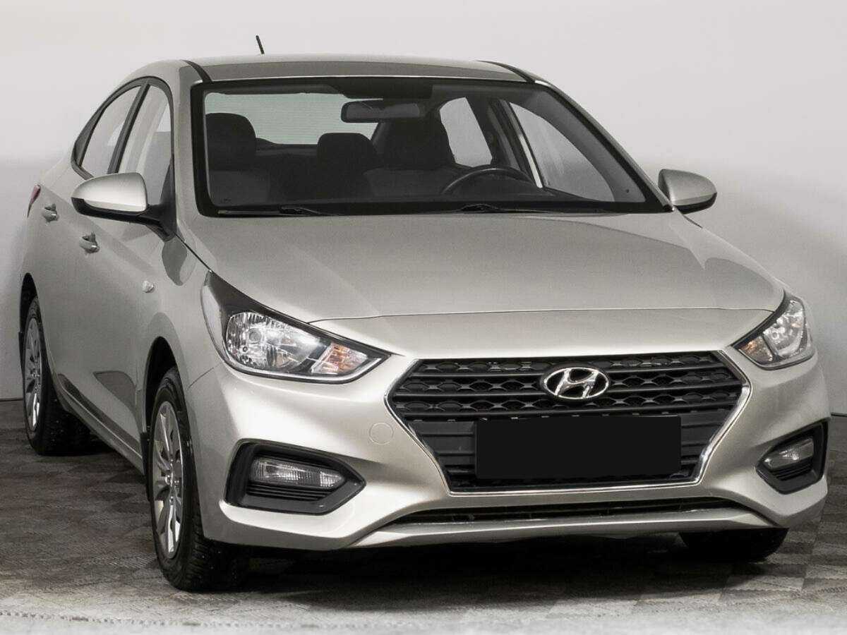 Купить Hyundai Solaris, 2018, 86 300 км, фото №3