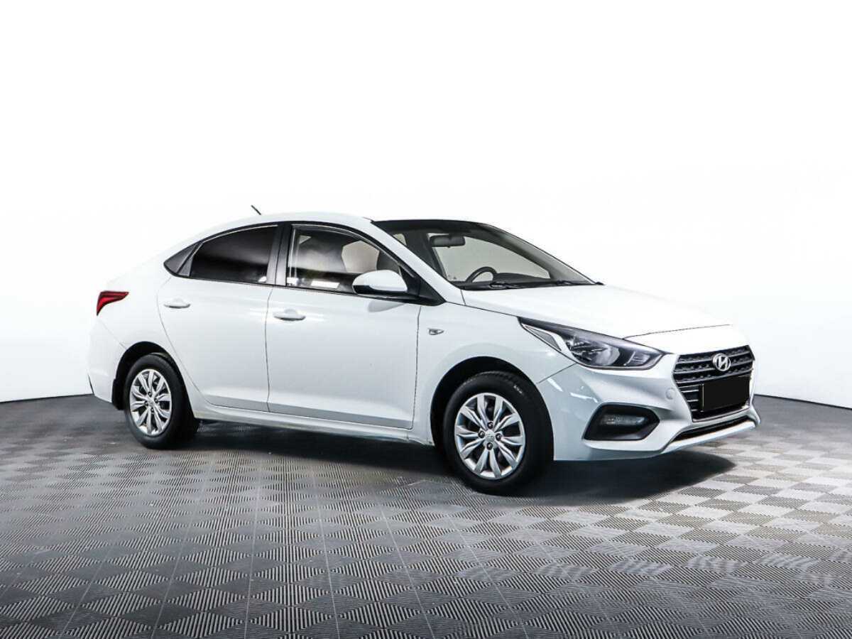 Купить Hyundai Solaris, 2018, 142 013 км, фото №3