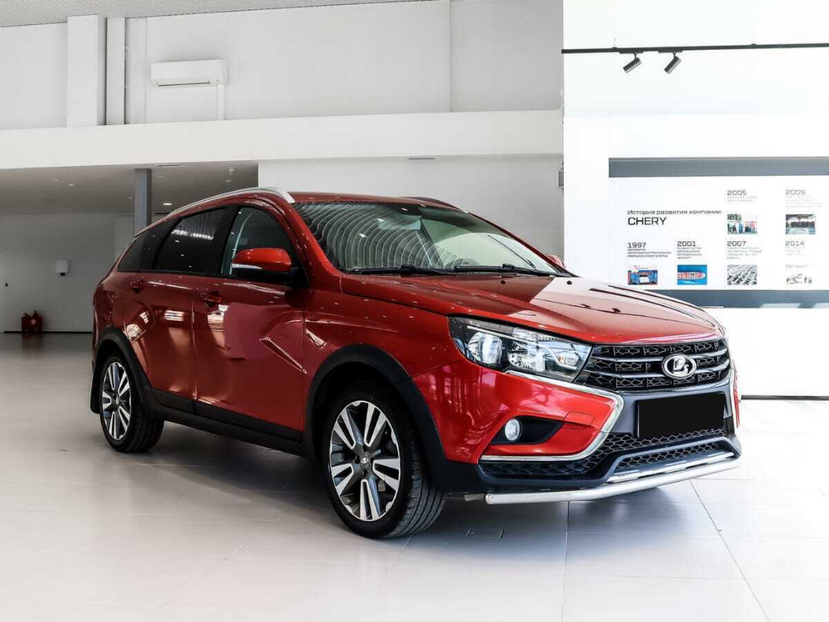 Купить Lada (ВАЗ) Vesta SW Cross, 2019, 129 135 км, фото №3