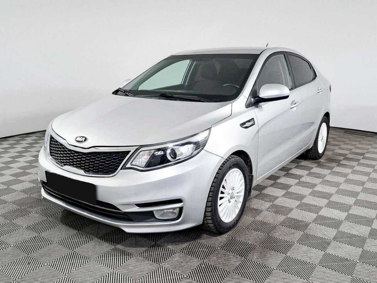 Купить Kia Rio, 2017, 127 600 км, фото №1