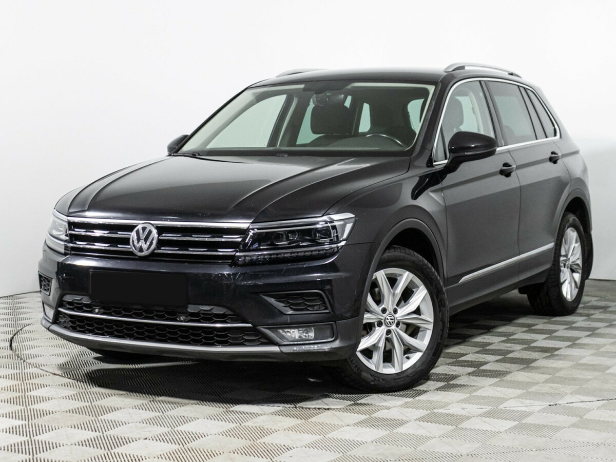 Купить Volkswagen Tiguan II, 2018, 132 436 км, фото №1