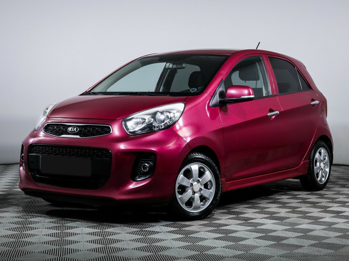 Купить Kia Picanto II Рестайлинг, 2015, 70 358 км, фото №1