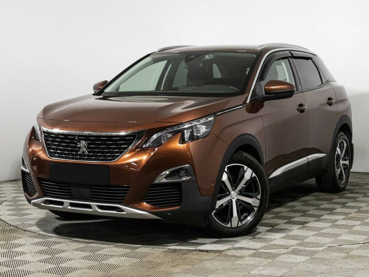 Купить Peugeot 3008, 2017, 101 108 км, фото №1
