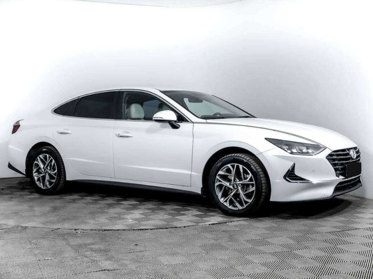 Купить Hyundai Sonata, 2020, 97 200 км, фото №3