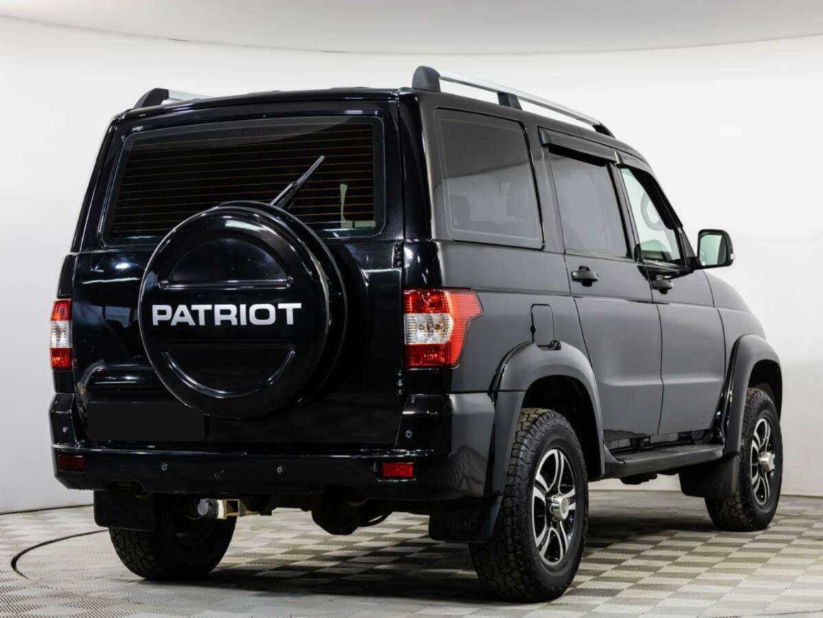 Купить УАЗ Patriot, 2021, 8 953 км, фото №4