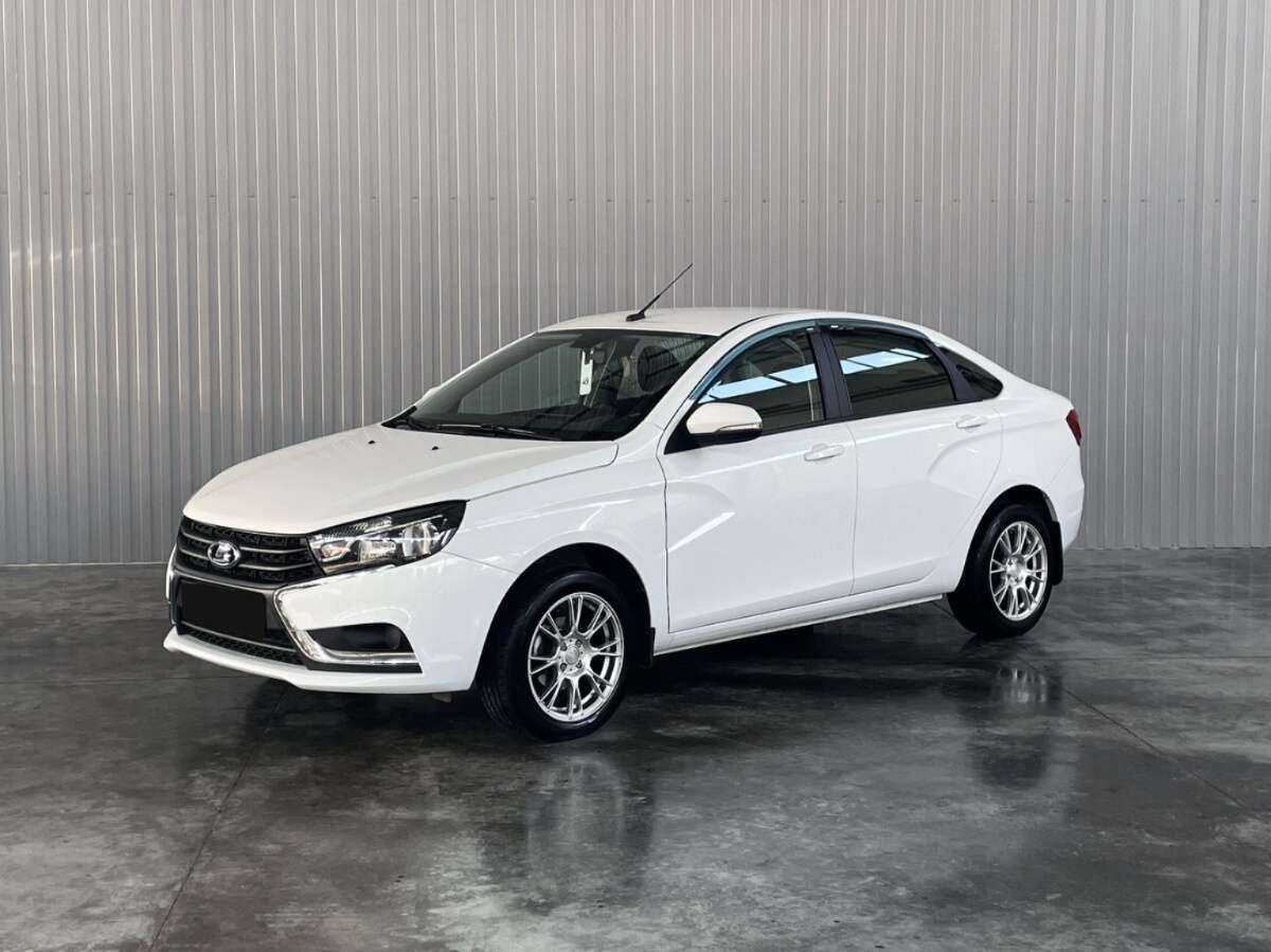 Купить Lada (ВАЗ) Vesta, 2017, 82 114 км, фото №1