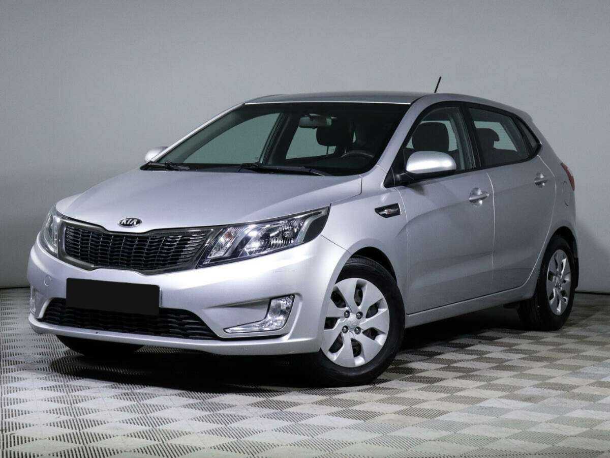 Купить Kia Rio 5-speed, 2013, 59 700 км, фото №1