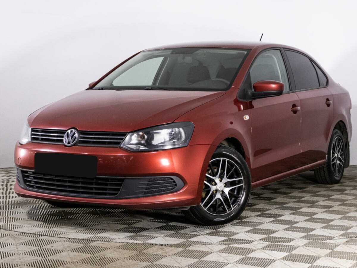 Купить Volkswagen Polo, 2014, 142 256 км, фото №1