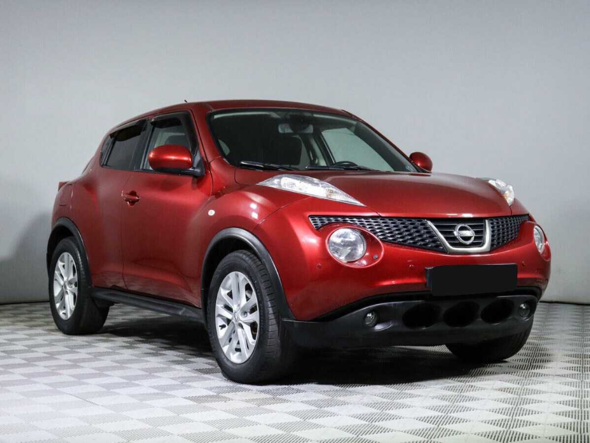 Купить Nissan Juke, 2012, 110 000 км, фото №3