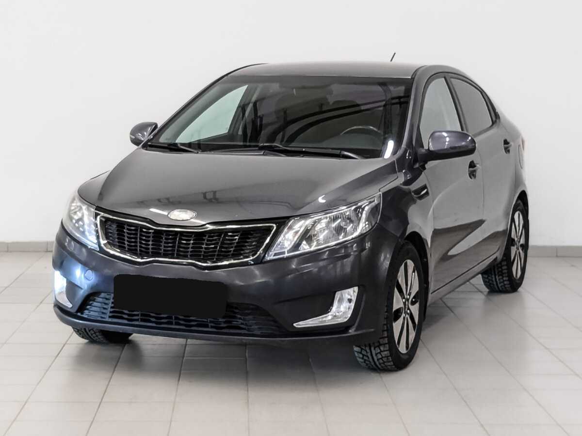 Купить Kia Rio 4-speed, 2014, 128 476 км, фото №1