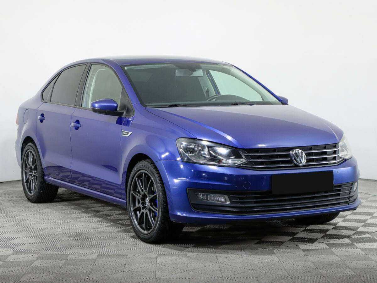 Купить Volkswagen Polo, 2018, 102 200 км, фото №3