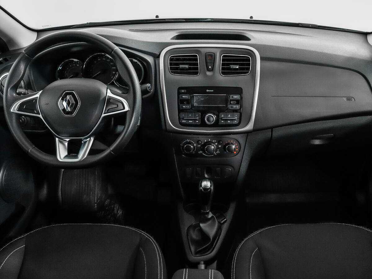 Купить Renault Logan Stepway, 2021, 50 657 км, фото №12