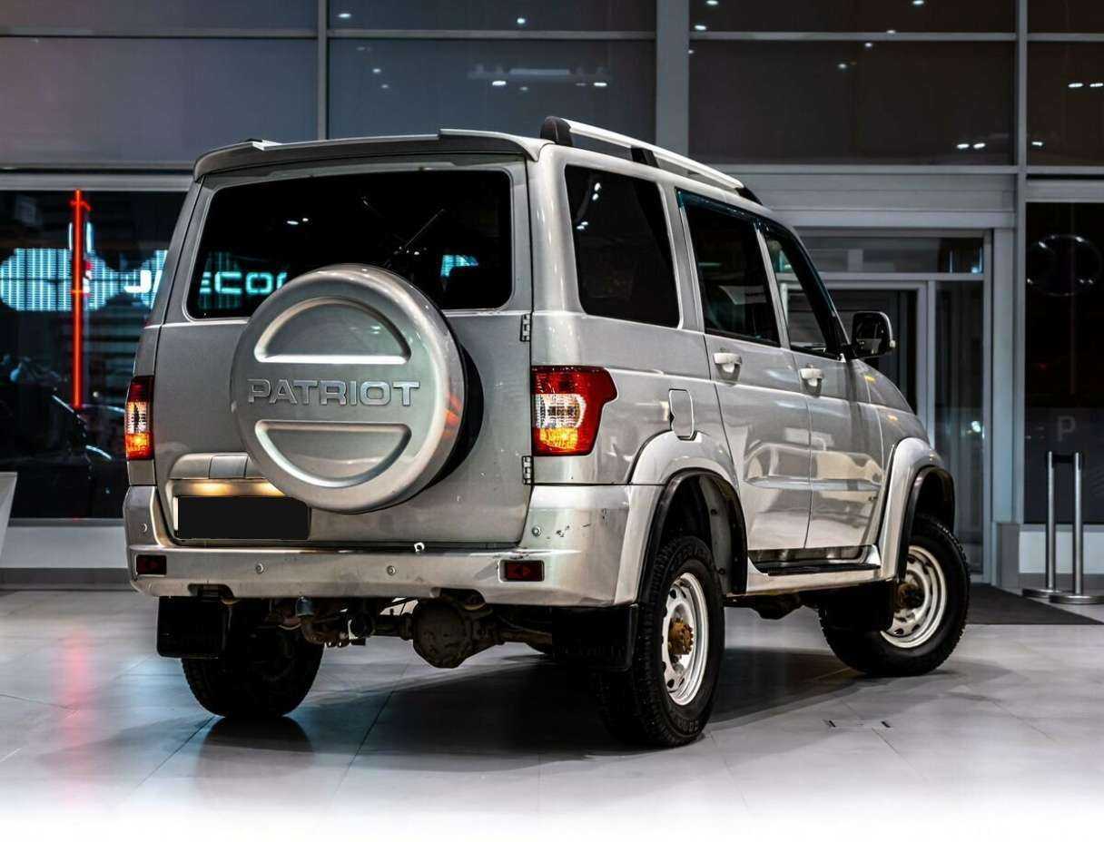 Купить УАЗ Patriot, 2015, 28 500 км, фото №3