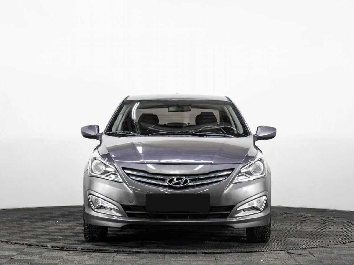 Купить Hyundai Solaris, 2016, 49 593 км, фото №2