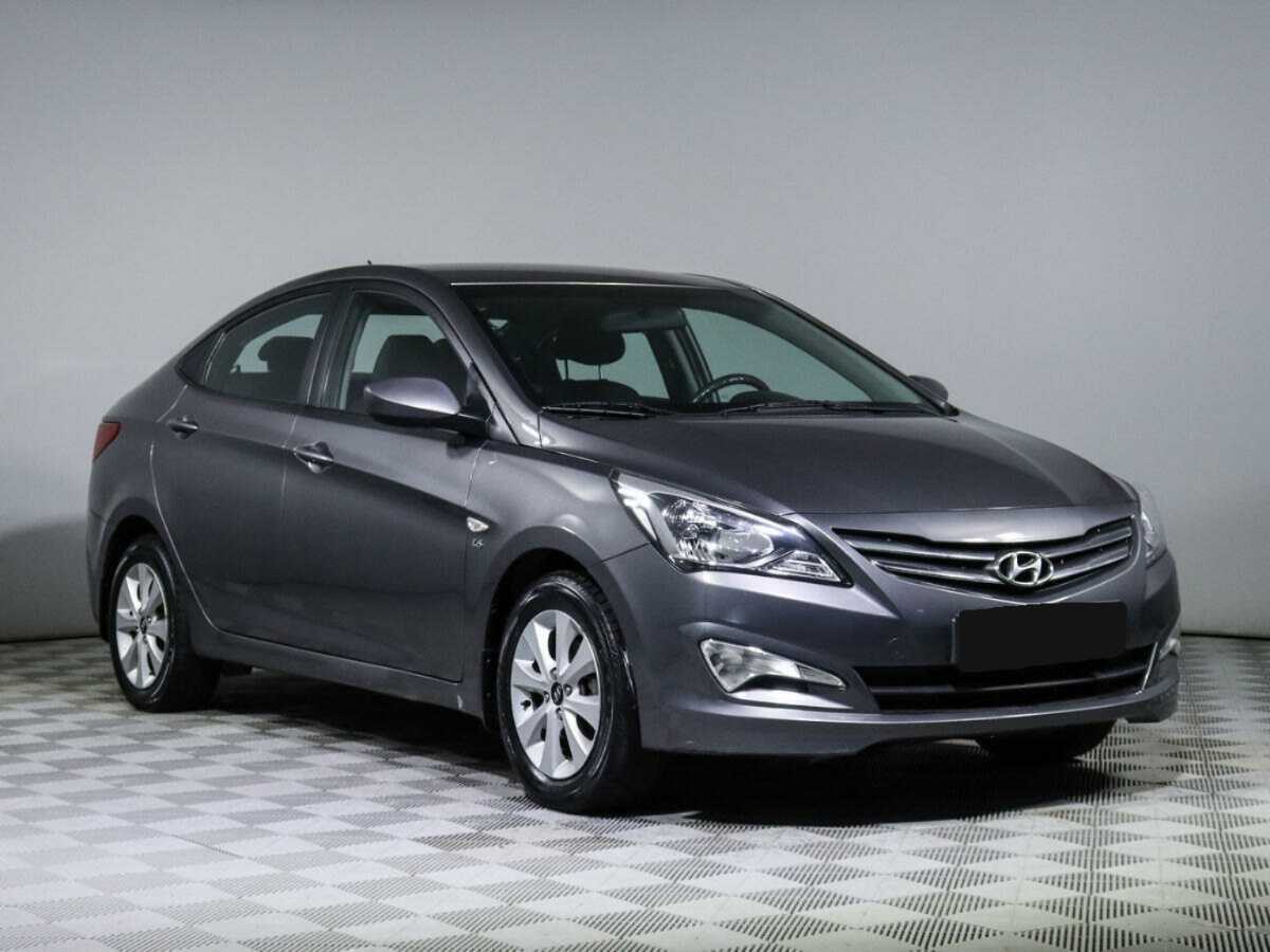Купить Hyundai Solaris, 2016, 89 274 км, фото №3