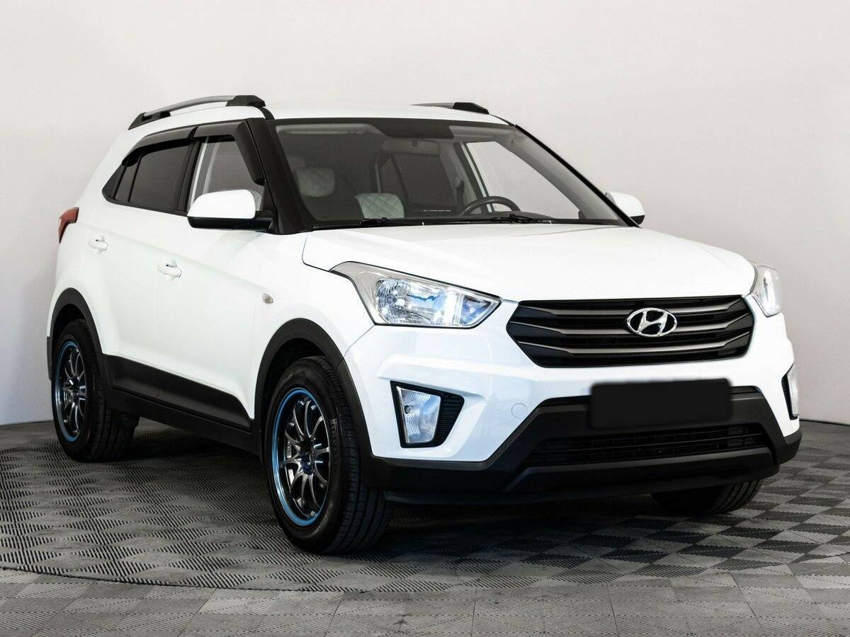 Купить Hyundai Creta, 2019, 93 308 км, фото №3