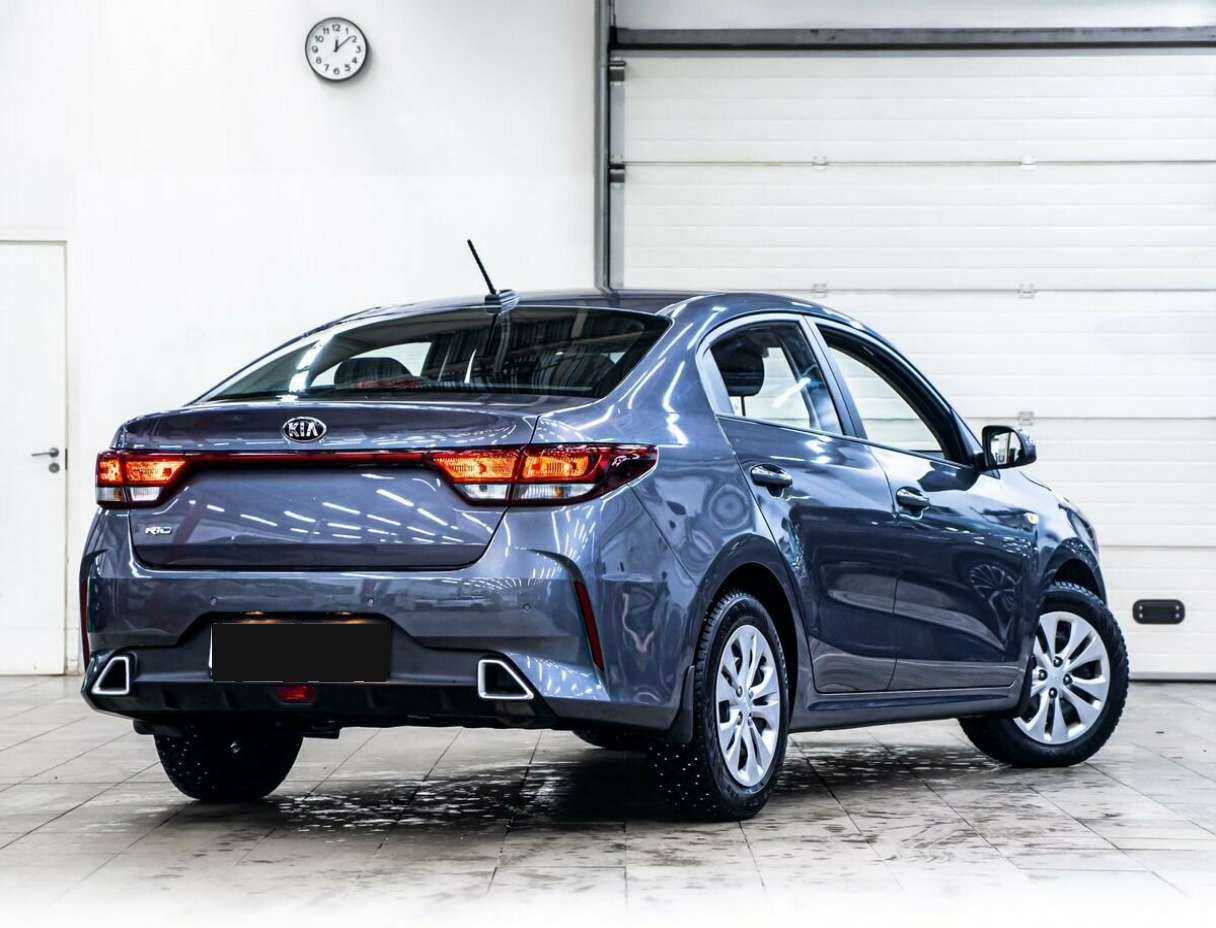 Купить Kia Rio, 2021, 38 970 км, фото №3