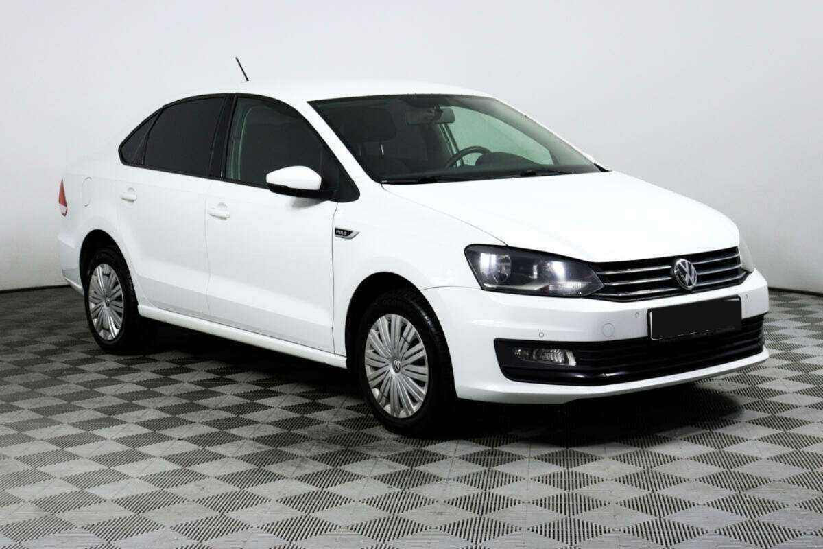 Купить Volkswagen Polo, 2016, 167 961 км, фото №3