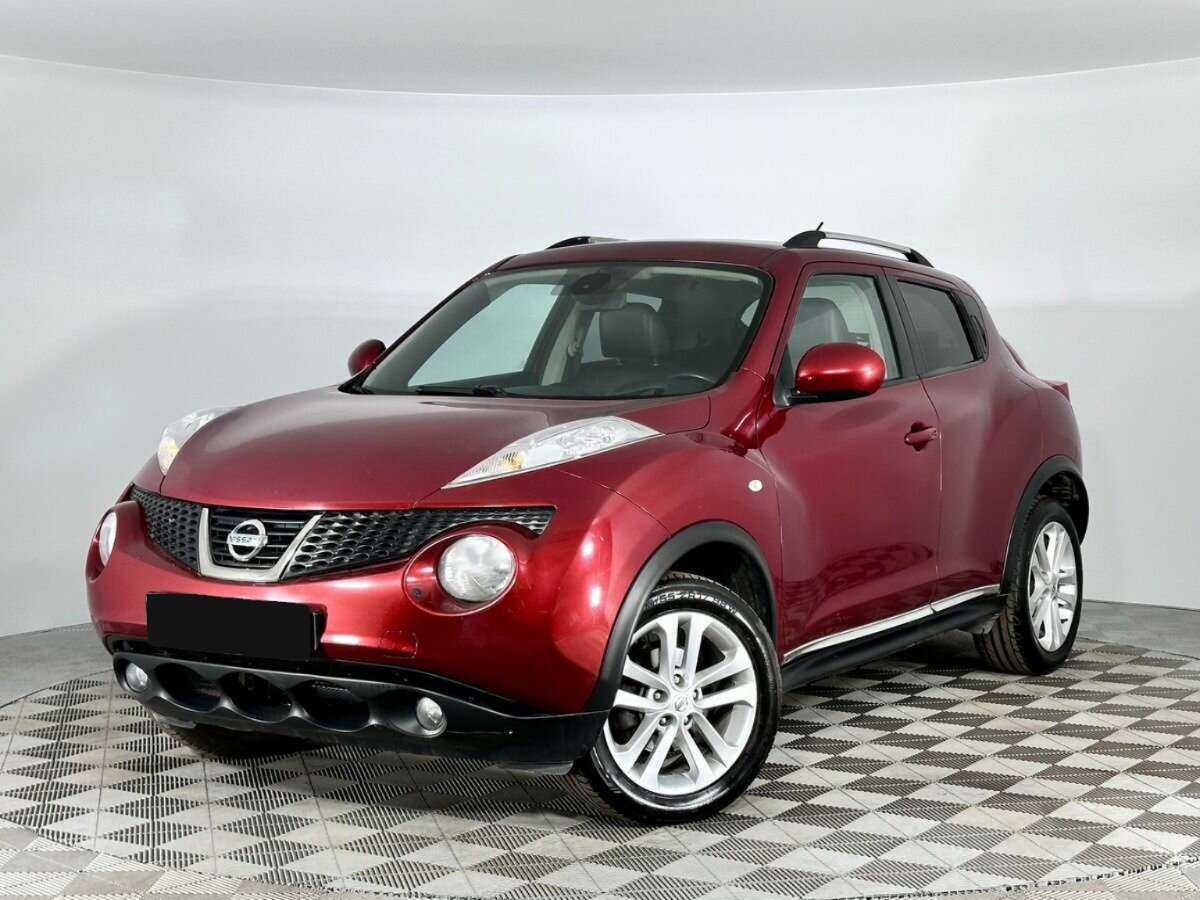 Купить Nissan Juke, 2012, 116 424 км, фото №1