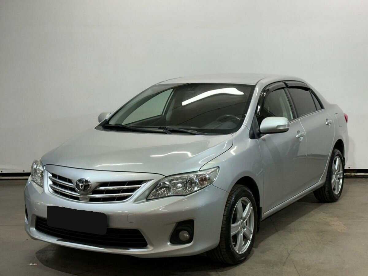 Купить Toyota Corolla, 2012, 142 748 км, фото №1