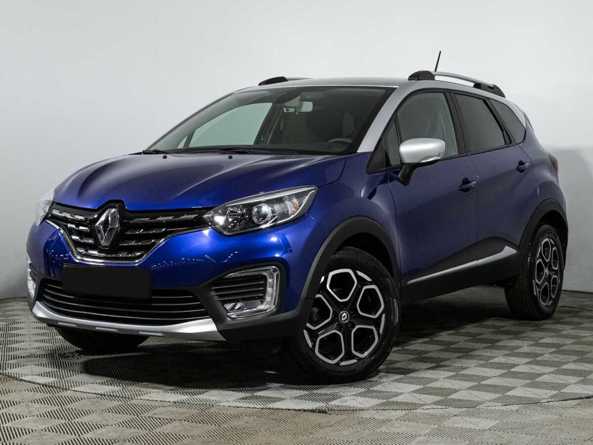 Купить Renault Kaptur, 2020, 27 698 км, фото №1